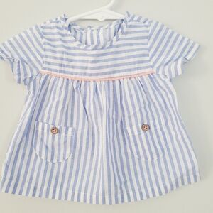 4/$20 carter's girl's blouse 6 months